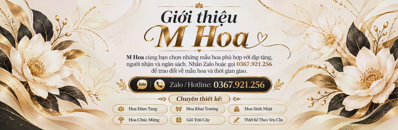 Ảnh bìa Shop hoa tươi Phường Hà An Quảng Ninh - Từ lời nhắn đến món hoa vừa ý